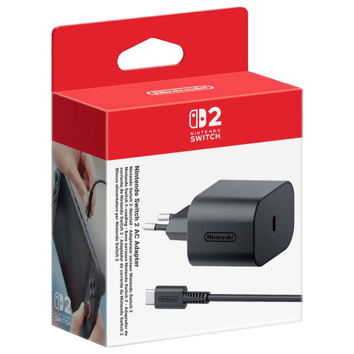 Nintendo Nintendo Switch 2 Netzteil Nintendo Switch Netzteil Ladegerät 10 STÜCK - 45496321352
