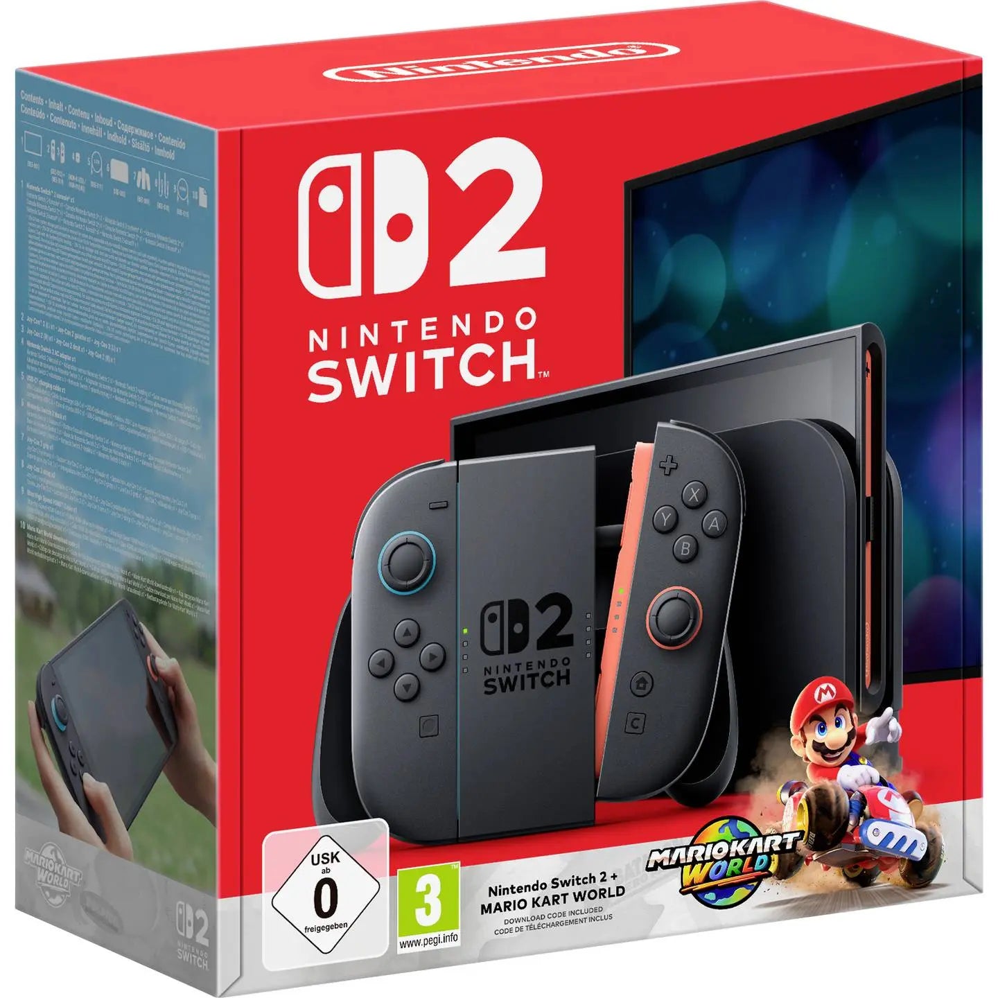 B-Ware Nintendo Switch 2 Konsole 256 Gb Spielkonsole Mario Kart World Siehe Text/Foto - 45496321529