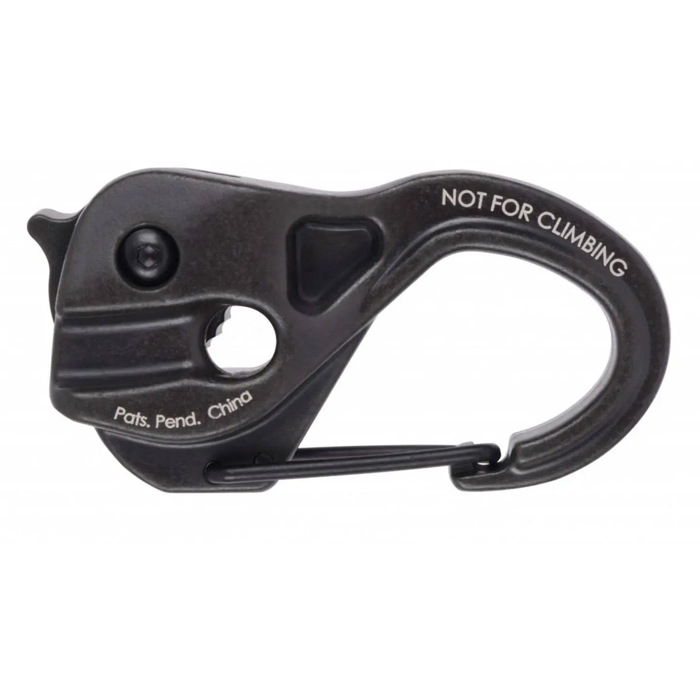 B-Ware Nite Ize Schnurspanner Seilspanner Cam Jam Xt Schwarz Karabinerhaken Aluminium - 94664030305