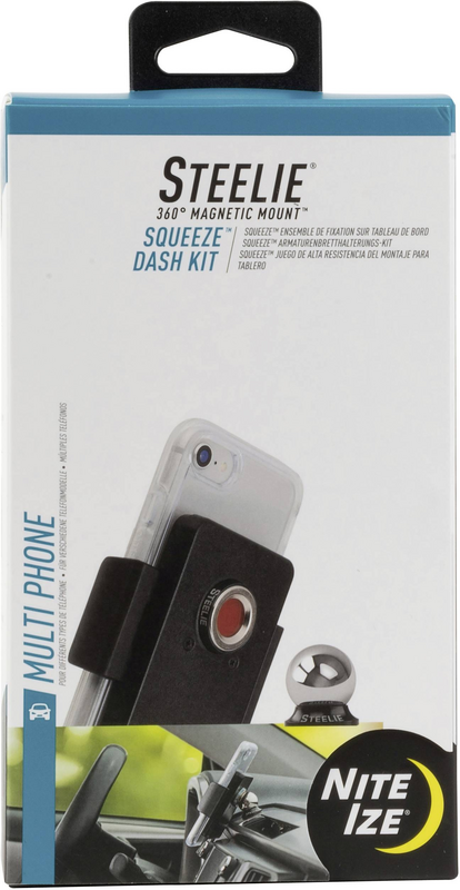 Nite Ize Squeez Dash Kit Handy Kfz Halterung Handyhalterung Handy Zubehör B-Ware