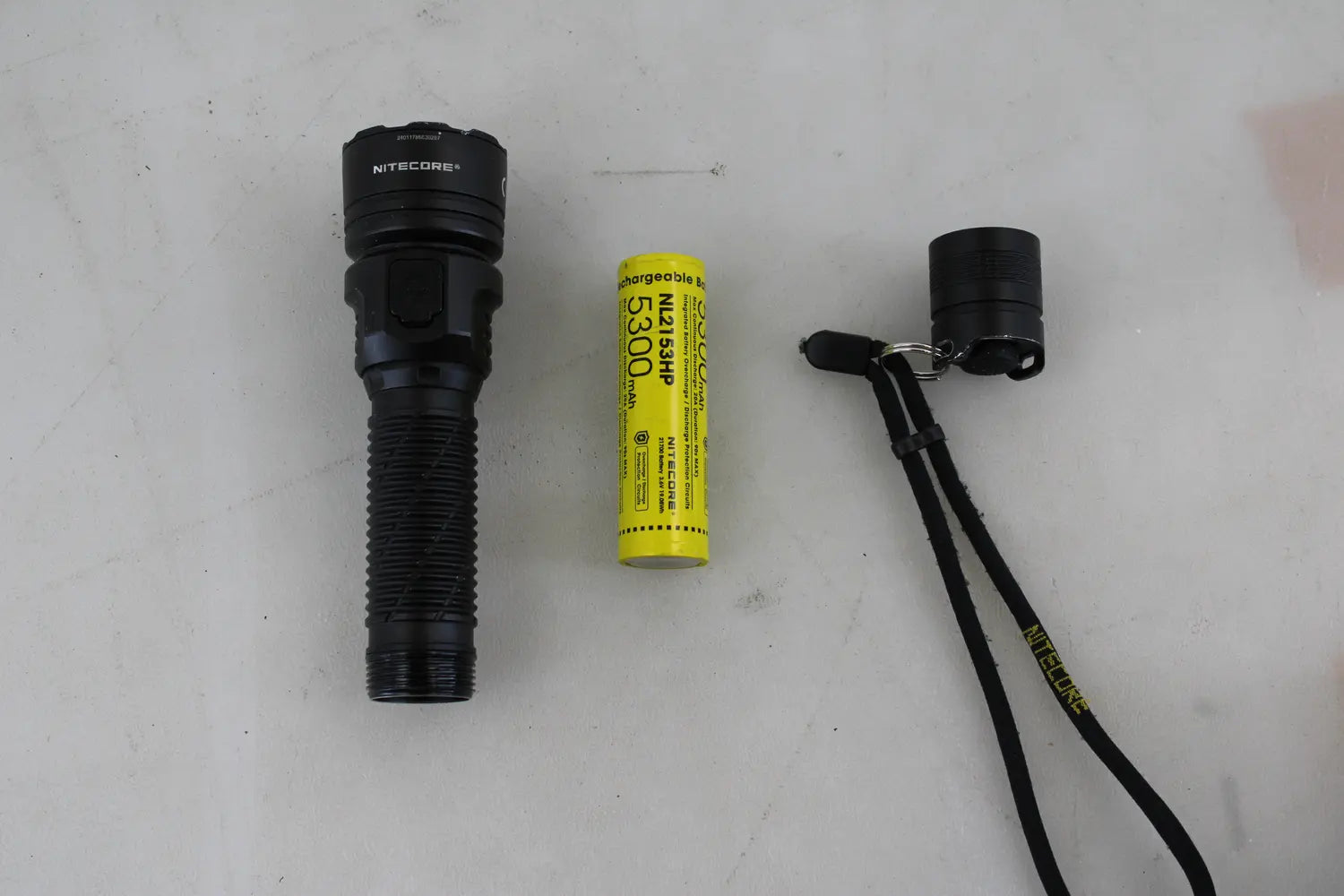 C-Ware Nite Core Mh25 Pro Led Taschenlampe Akkubetrieben 3300 Lm 130 G Siehe Text/Foto - 6952506407958