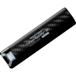 B-Ware Nite Core Akkupack Powerbank Carbon Li Ion Batterie Powerbank Usb C 6000m Ah