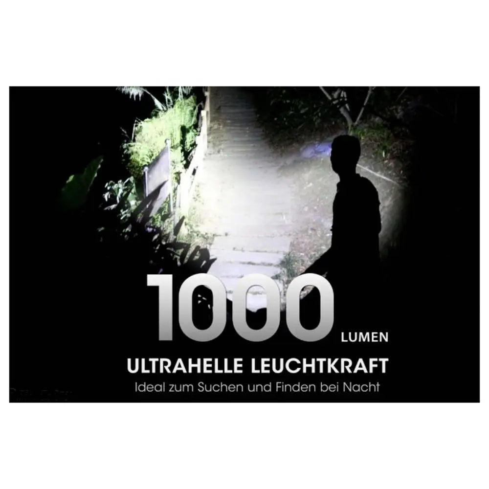B-Ware Nitecore Stirnlampe Kopflampe Nu40 Lampe Licht Outdoor Akku 1000 Lumen - 6952506407637