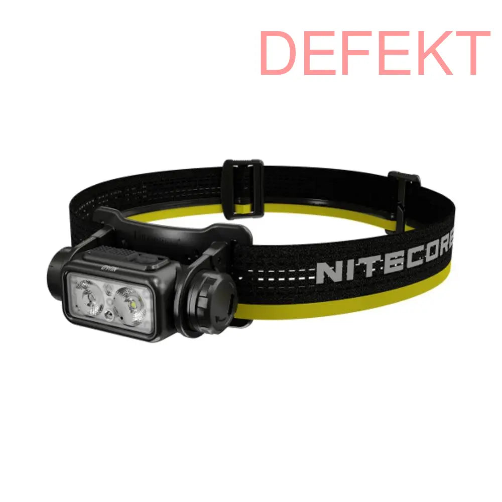D-Ware Nitecore Stirnlampe Kopflampe Nu40 Outdoor Akku 1000 Lumen Defektware - 6952506407637