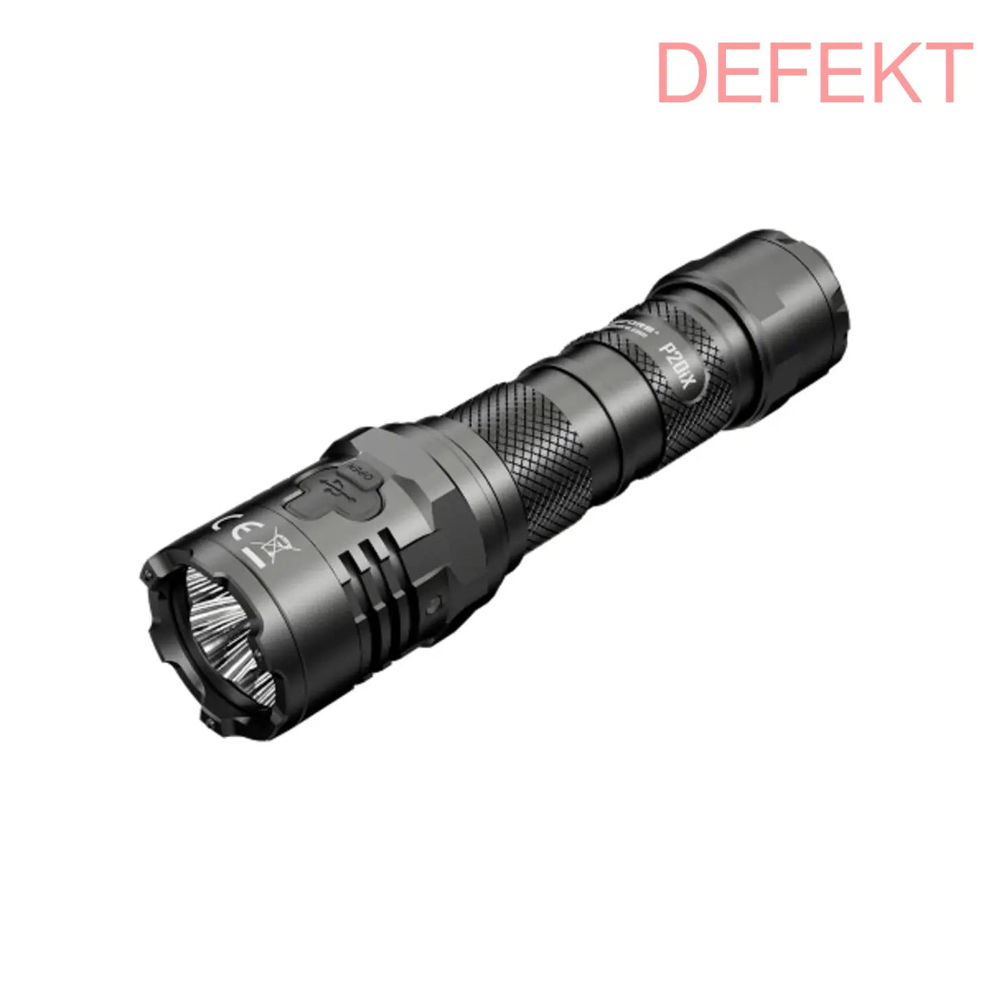 D-Ware Nitecore Taschenlampe P20i X Schwarz Led Akku Precise Serie 4000 Lm Defektware - 6952506406722