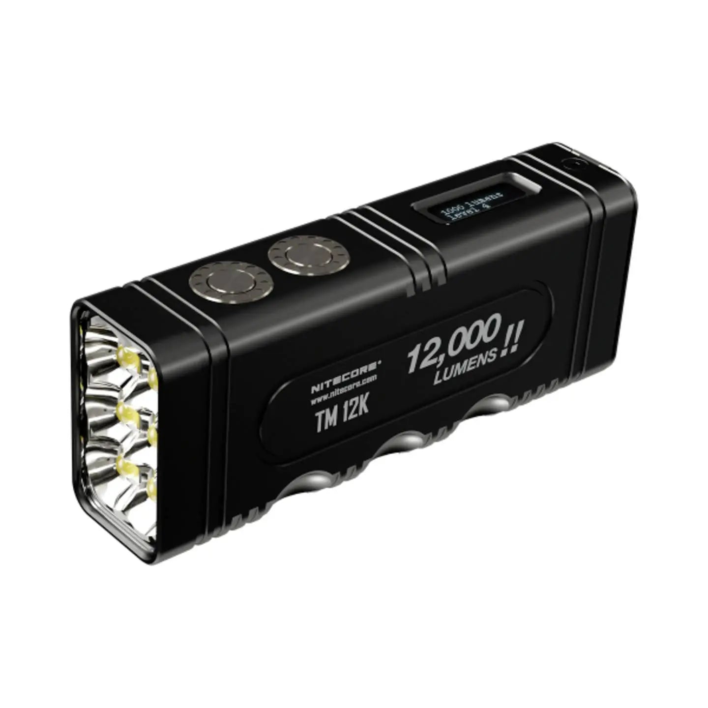 B-Ware Nite Core Taschenlampe Tm12 K Led Akkubetrieben Schwarz Outdoor 12000 Lm 233 G - 6952506407477