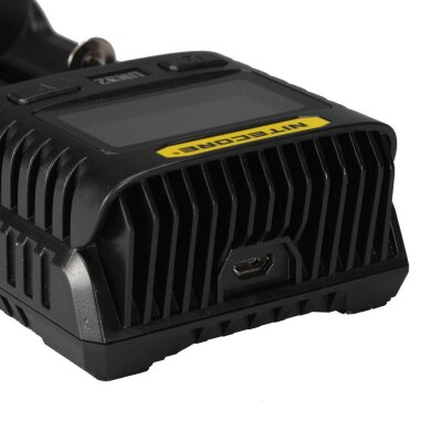 B-Ware Nitecore Ums2 Usb Schnell Ladegerät Usb Ladegerät Akku Gerät Handy Zubehör - 6952506492817