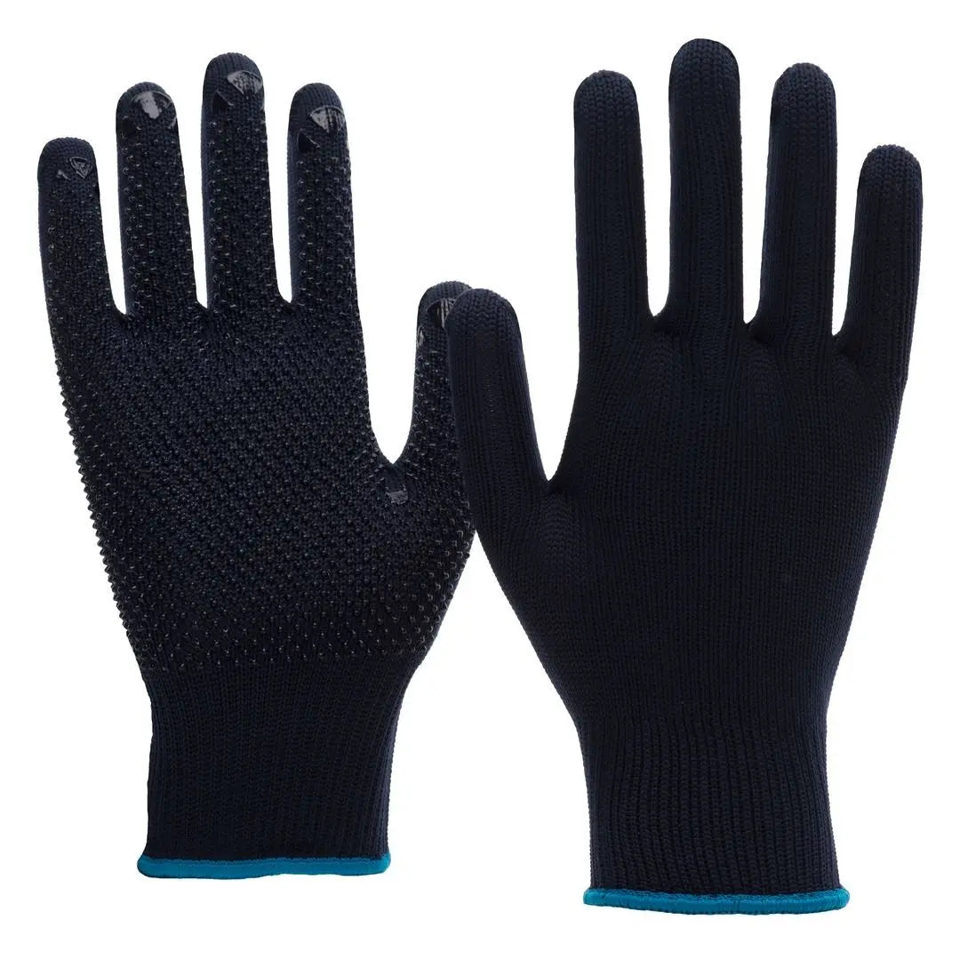 B-Ware Nitras Handschuh Arbeitshandschuh Feinstrick Baumwolle Nylon Gr 8 Blau 72 Paar - 4059904101326