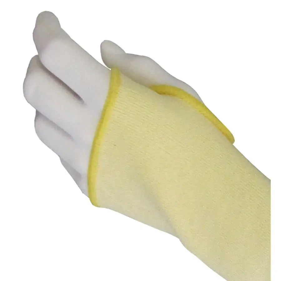 B-Ware Nitras Armschutz Armschoner Schnittschutz Spezialfaser Taeki Gelb 45 Cm 8 Paar - 4059904031630