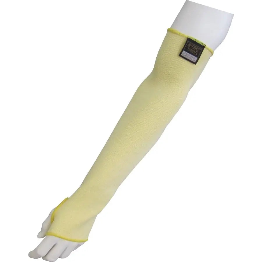 B-Ware Nitras Armschutz Armschoner Schnittschutz Spezialfaser Taeki Gelb 45 Cm 8 Paar - 4059904031630