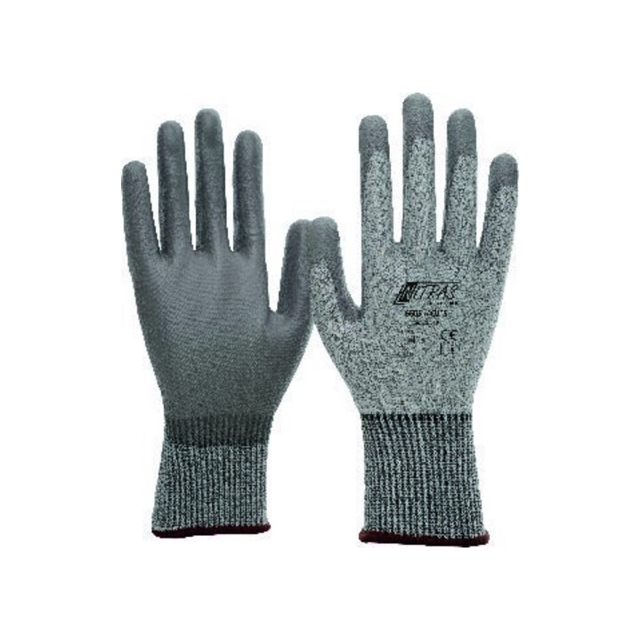 Nitras Schnittschutzhandschuh Arbeitshandschuh Cut 5 Gr 2 Xl Handschuhe 10 Paar B-Ware