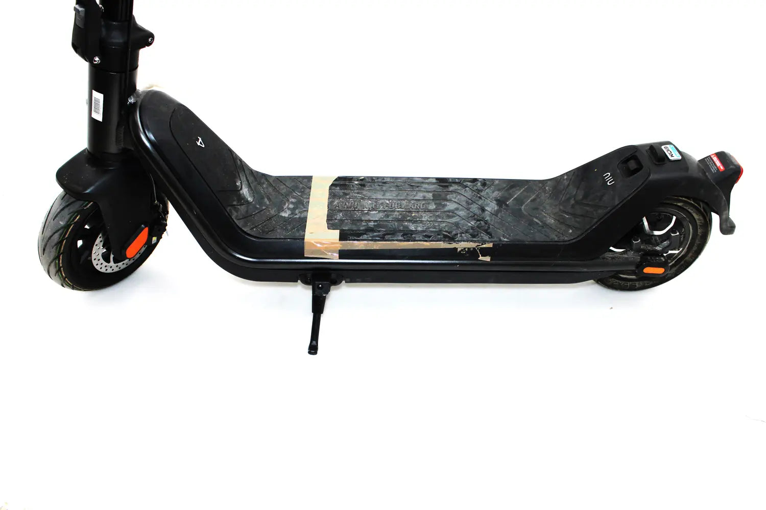 D-Ware Niu K Qi3 Sport E Scooter Schwarz Li Ion Straßenzulassung: Deutschland Defektware - 6972782764408