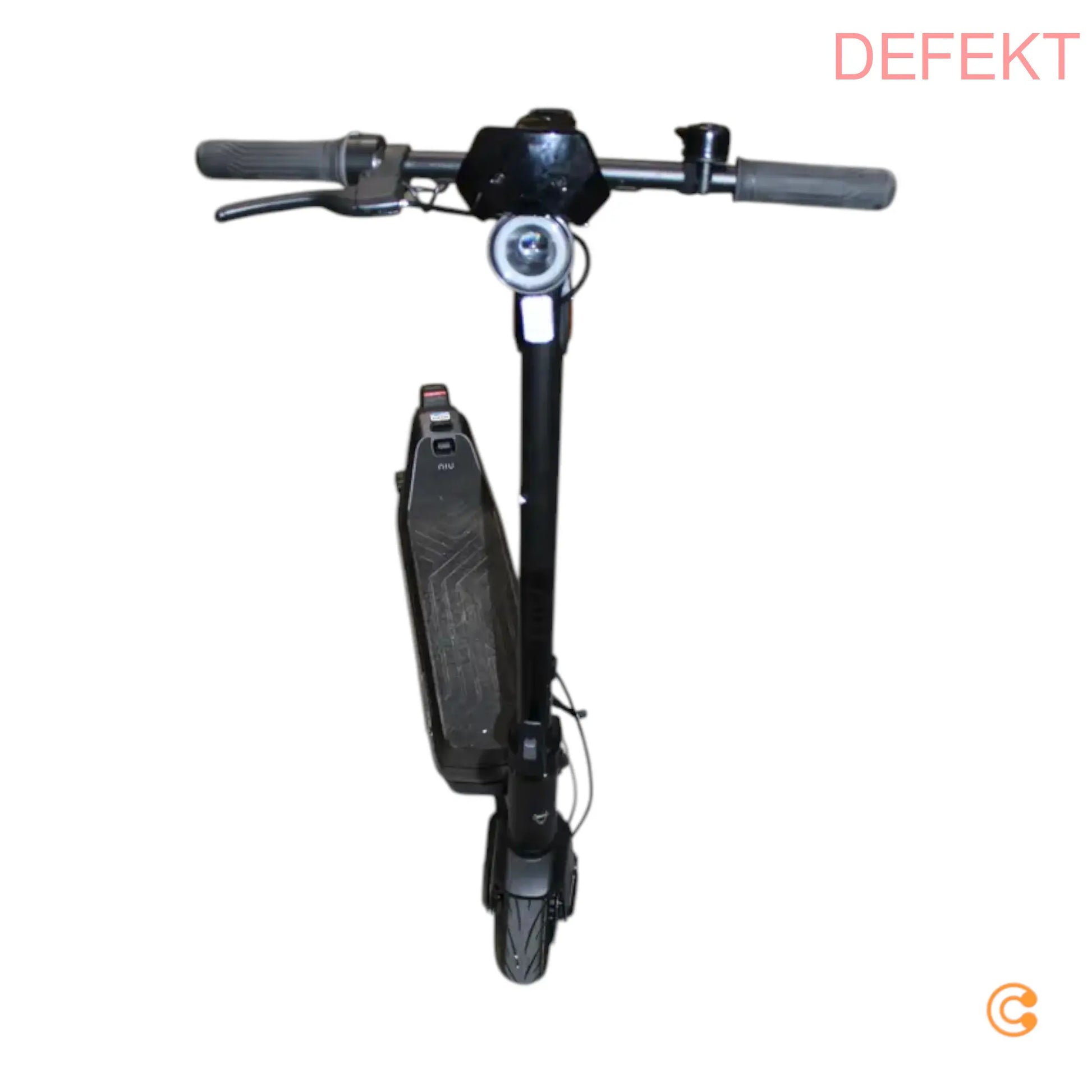 D-Ware Niu K Qi3 Sport E Scooter Schwarz Li Ion Straßenzulassung: Deutschland Defektware - 6972782764408