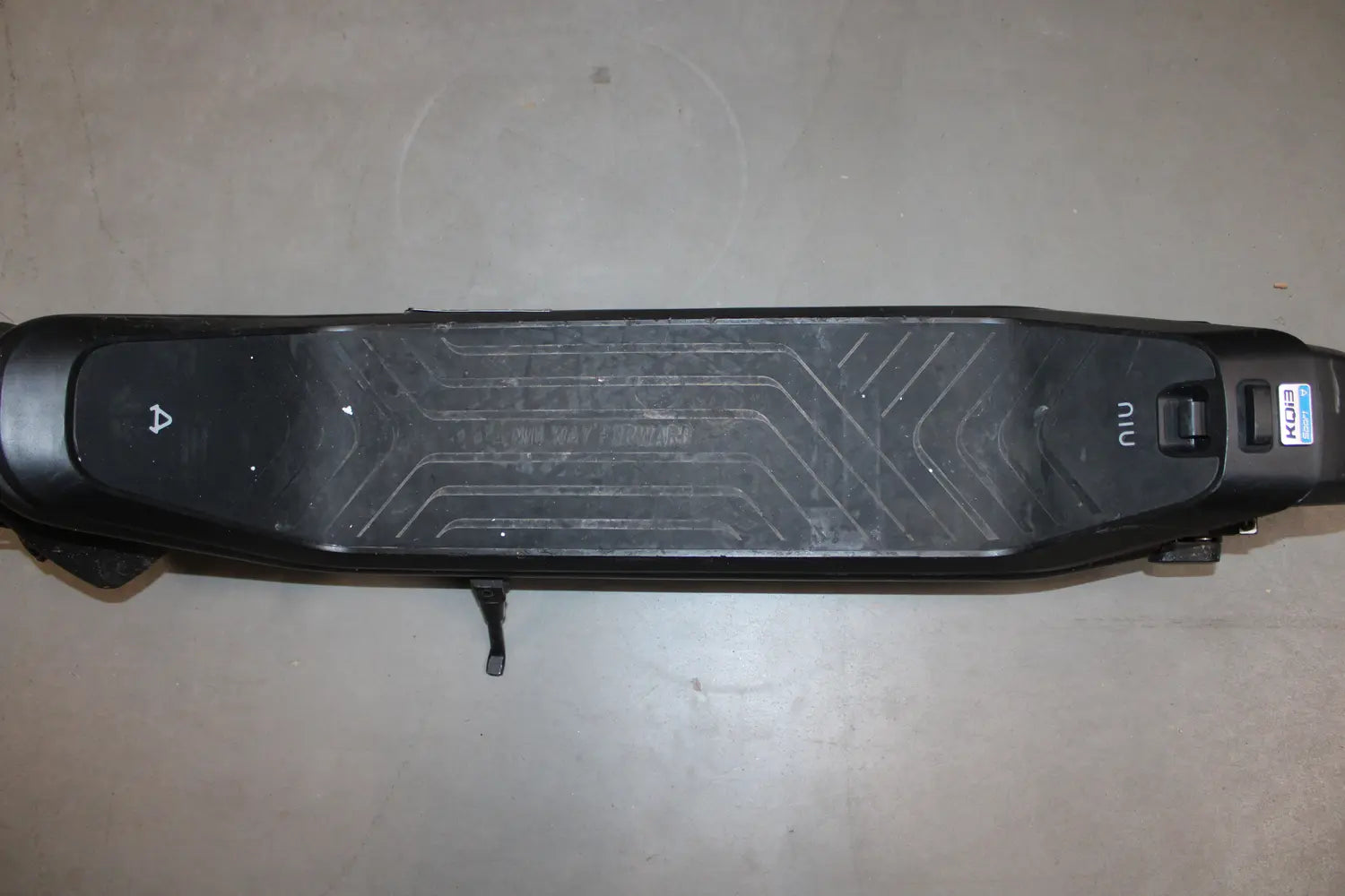 D-Ware Niu K Qi3 Sport E Scooter Schwarz Li Ion Straßenzulassung: Deutschland Defektware - 6972782764408