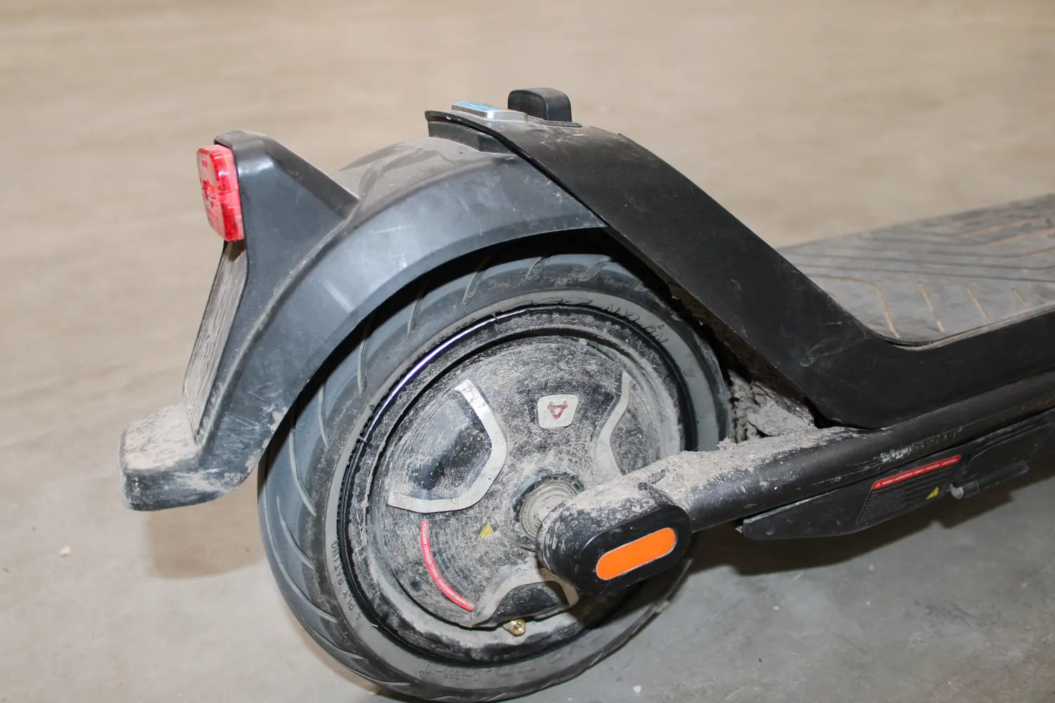 D-Ware Niu K Qi3 Sport E Scooter Li Ion Straßenzulassung Deutschland Scooter Defektware - 6972782764408