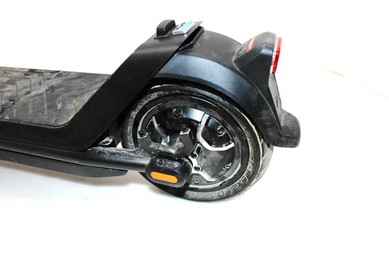 D-Ware Niu K Qi3 Sport E Scooter Schwarz Li Ion Straßenzulassung: Deutschland Defektware - 6972782764408