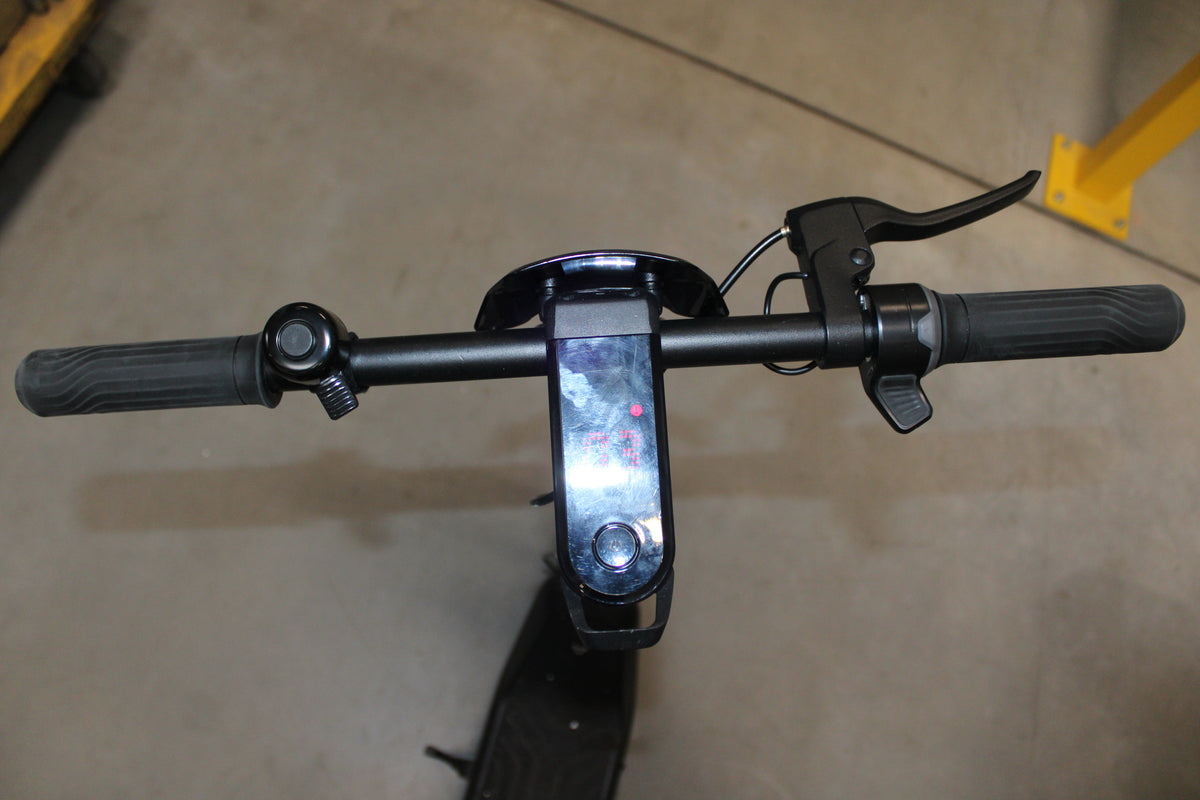 NIU KQi3 Sport E-Scooter Schwarz Li-Ion Straßenzulassung: Deutschland DEFEKTWARE - 6972782764408
