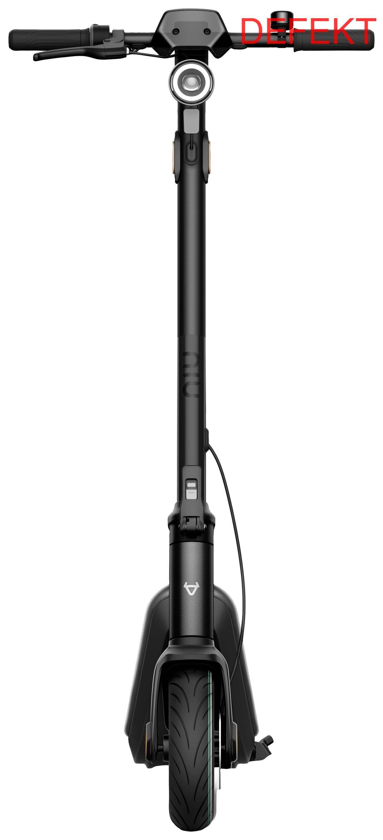 D-Ware Niu K Qi3 Sport E Scooter Schwarz Li Ion Straßenzulassung: Scooter Defektware - 6972782764408