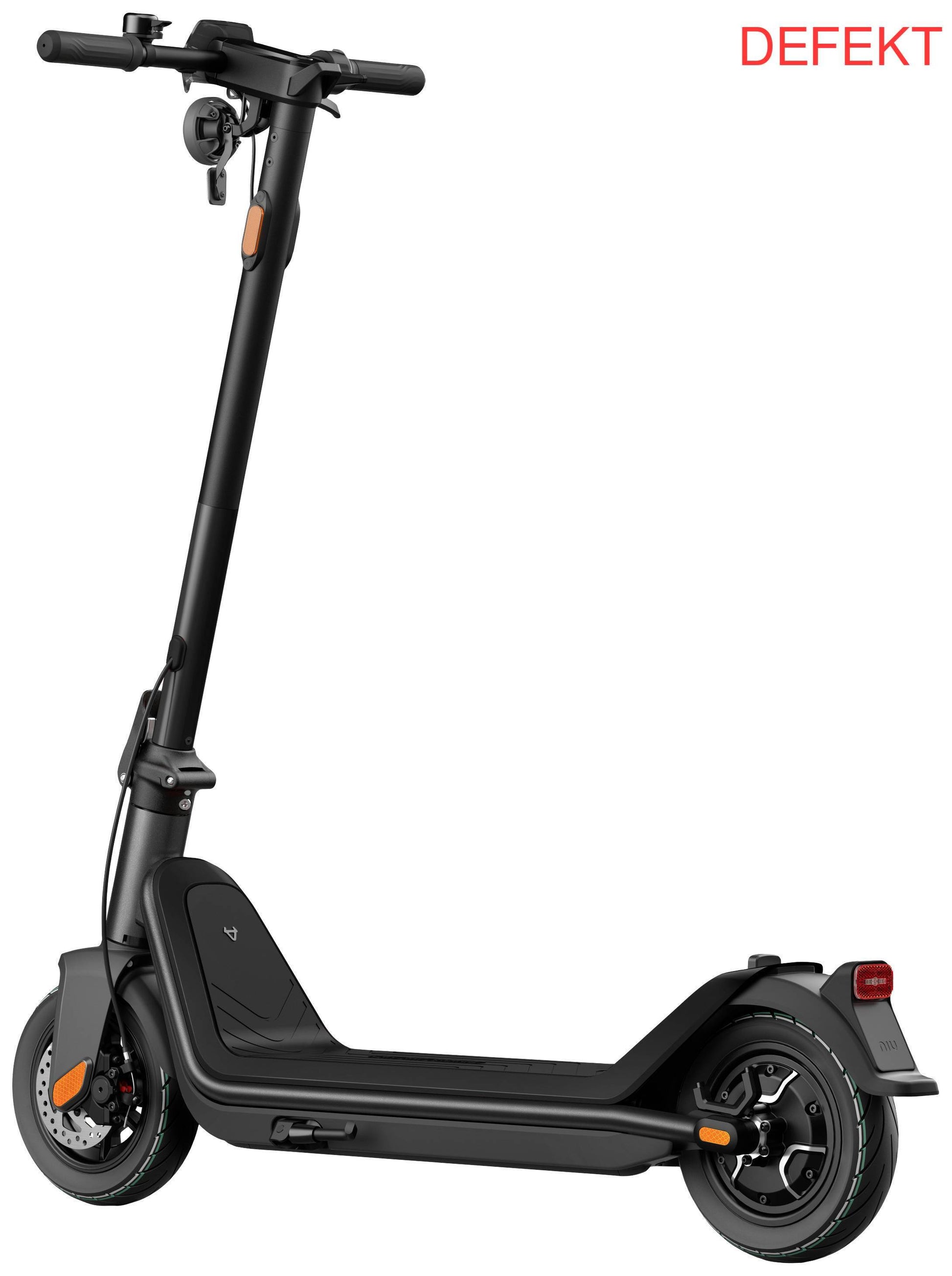 D-Ware Niu K Qi3 Sport E Scooter Schwarz Li Ion Straßenzulassung: Scooter Defektware - 6972782764408