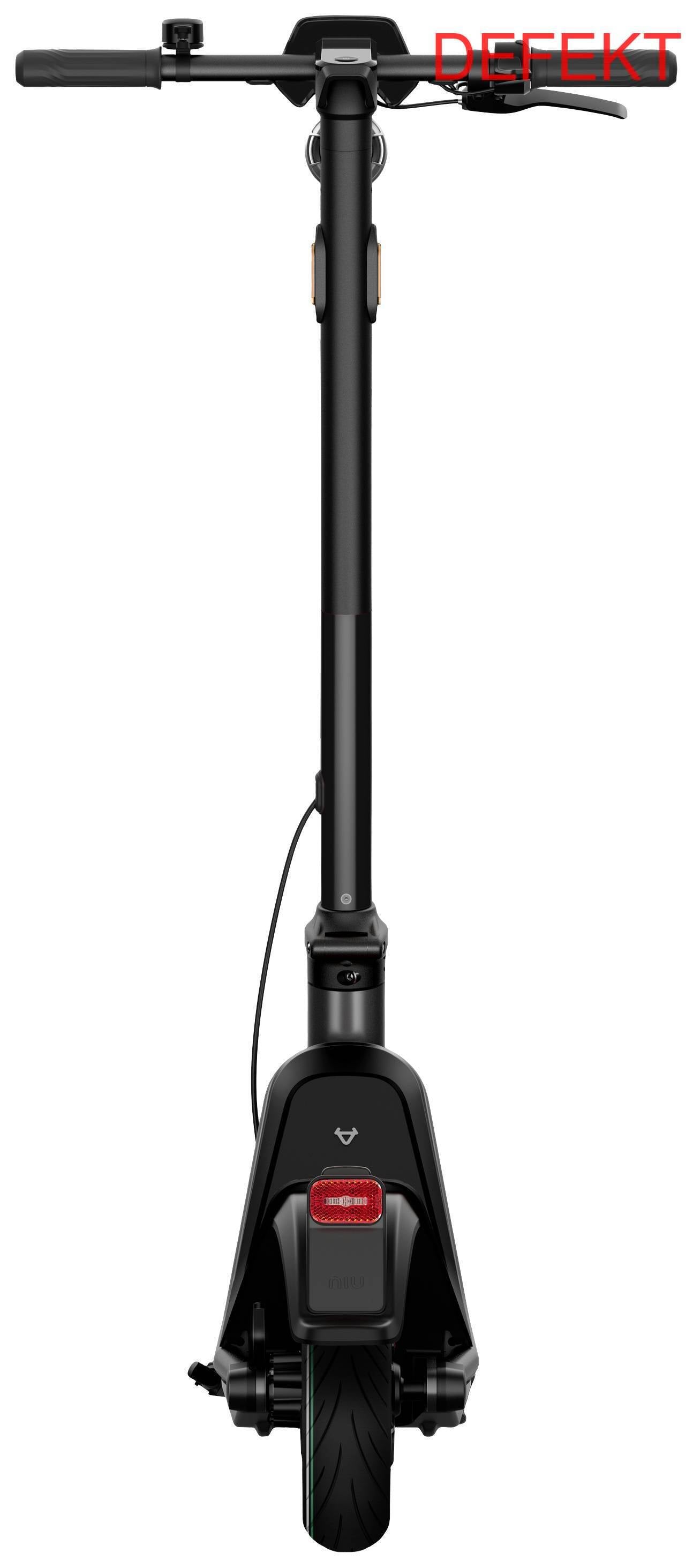 D-Ware Niu K Qi3 Sport E Scooter Schwarz Li Ion Straßenzulassung: Scooter Defektware - 6972782764408