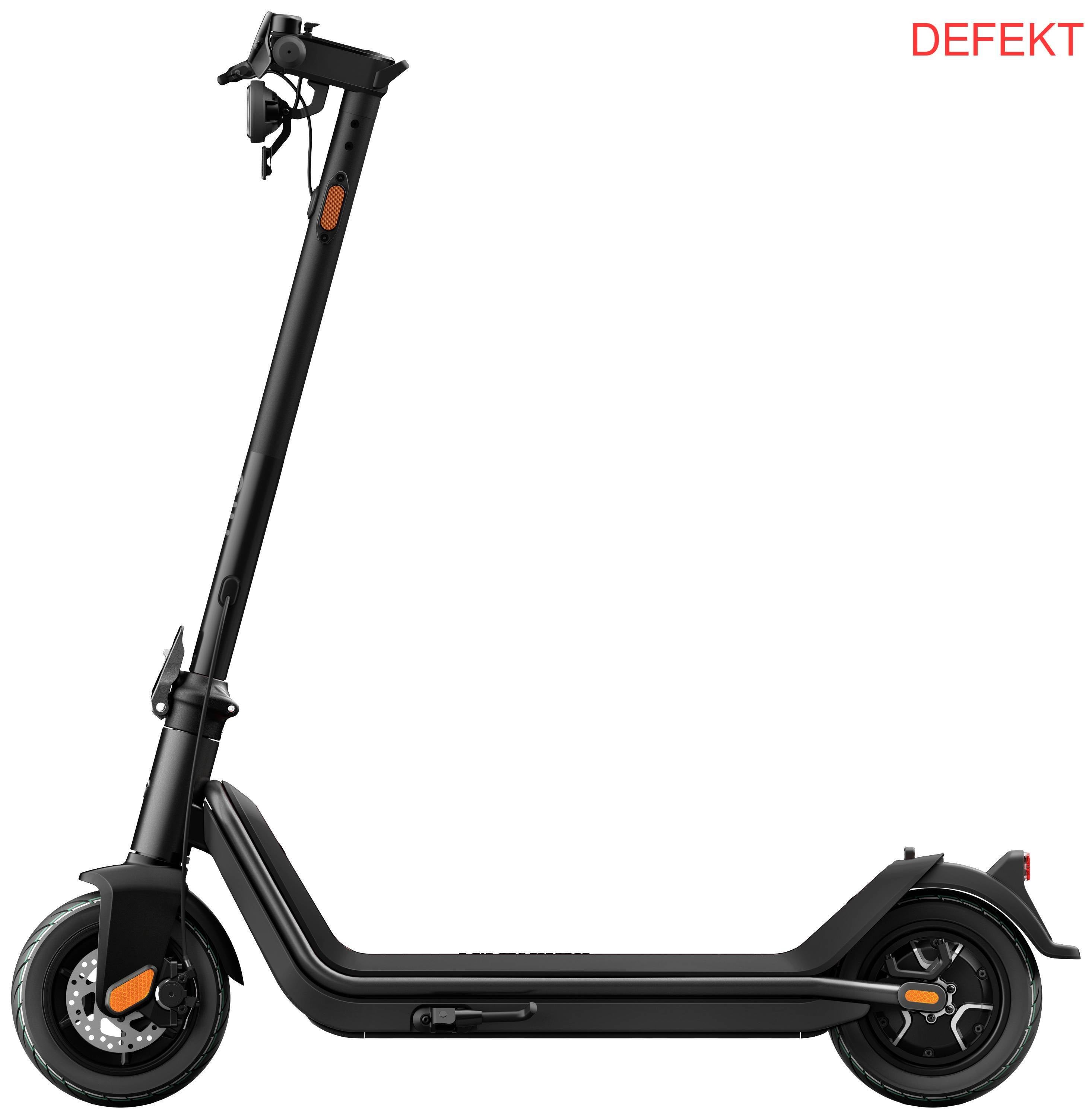 D-Ware Niu K Qi3 Sport E Scooter Schwarz Li Ion Straßenzulassung: Scooter Defektware - 6972782764408