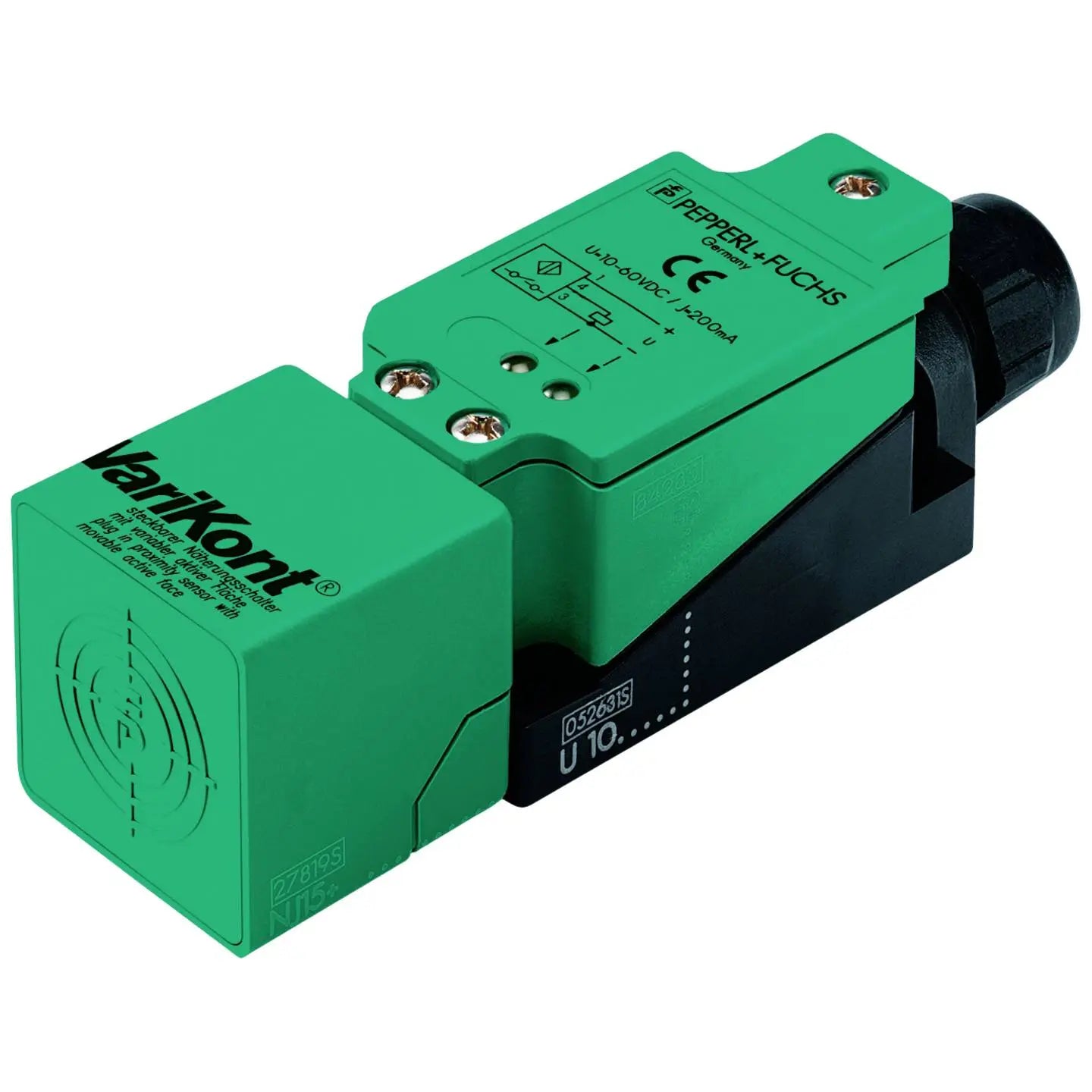 B-Ware Pepperl+Fuchs Induktiver Sensor Näherungsschalter Nj20+U1+E2 Y287109 Pnp 20mm257 - 4050143226351