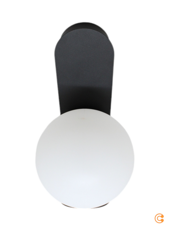 B-Ware Nordlux Dalius 2418271003 Wandleuchte E27 Schwarz Wandlampe Lampe 2 Stück - 5704924017667