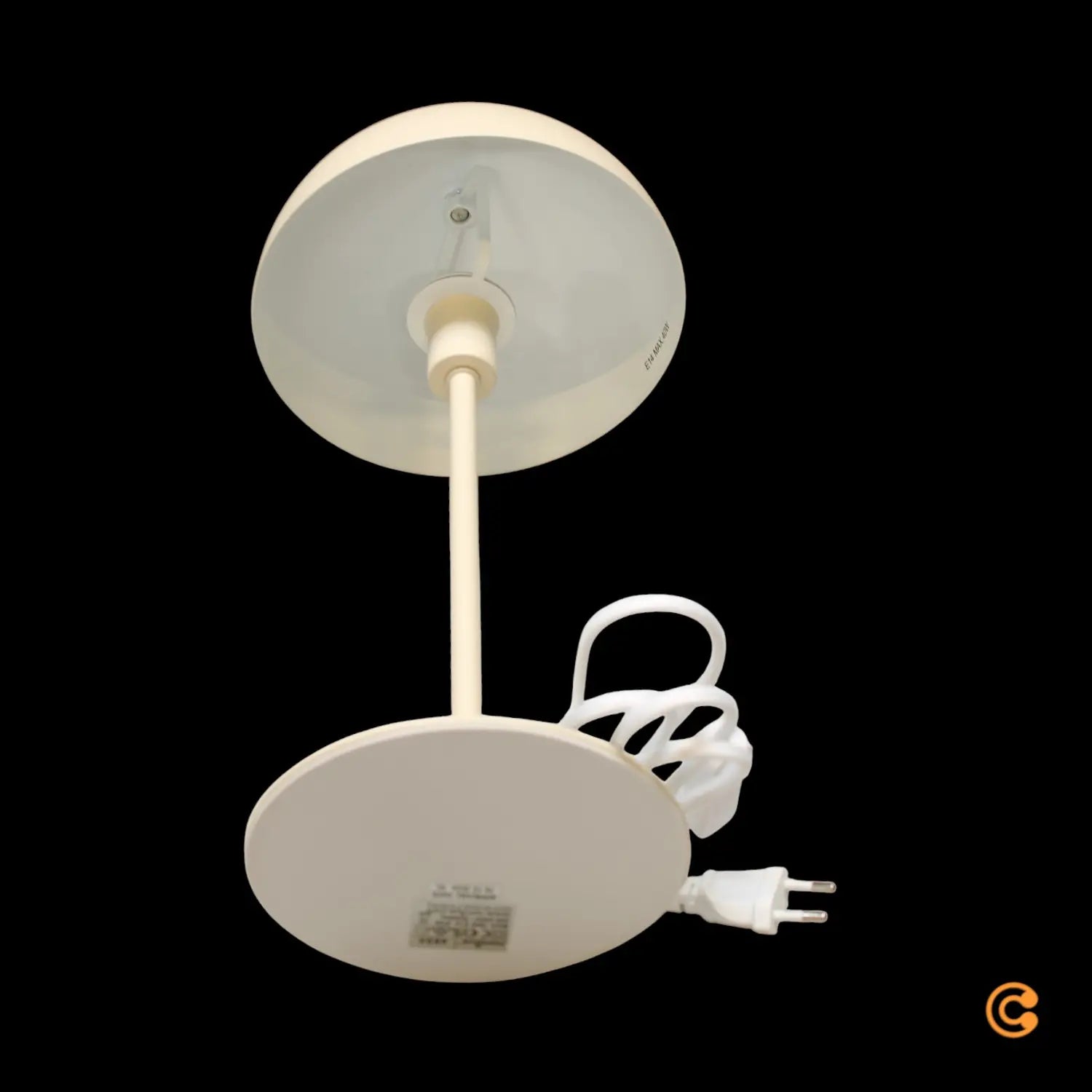 B-Ware Nordlux Tischlampe Tischleuchte Ellen 20 Lampe Leuchte Beleuchtung Beige - 5704924011559