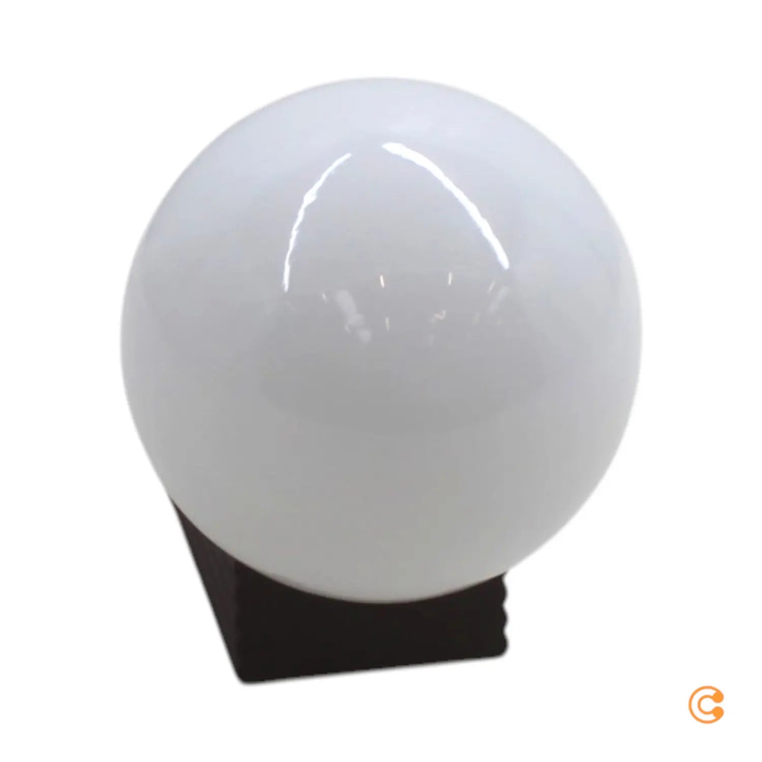B-Ware Nordlux Wandleuchte Wandlampe Hayley Braun Kugel Glas Matt E27 Led Aluminium - 5704924015557