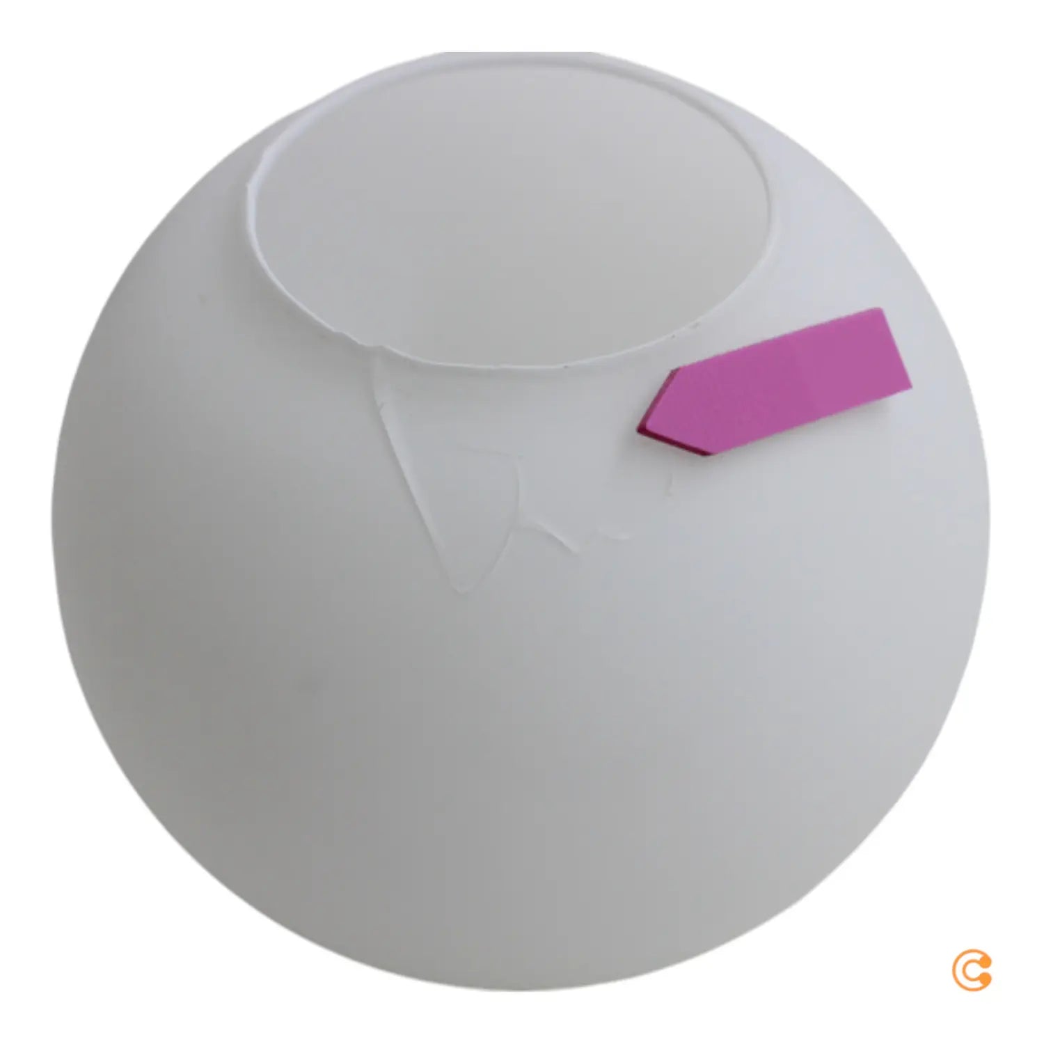Nordlux Tischleuchte Lilly Tischlampe Marble Marmorsockel Braun Siehe Text/Foto B-Ware - 5704924012303