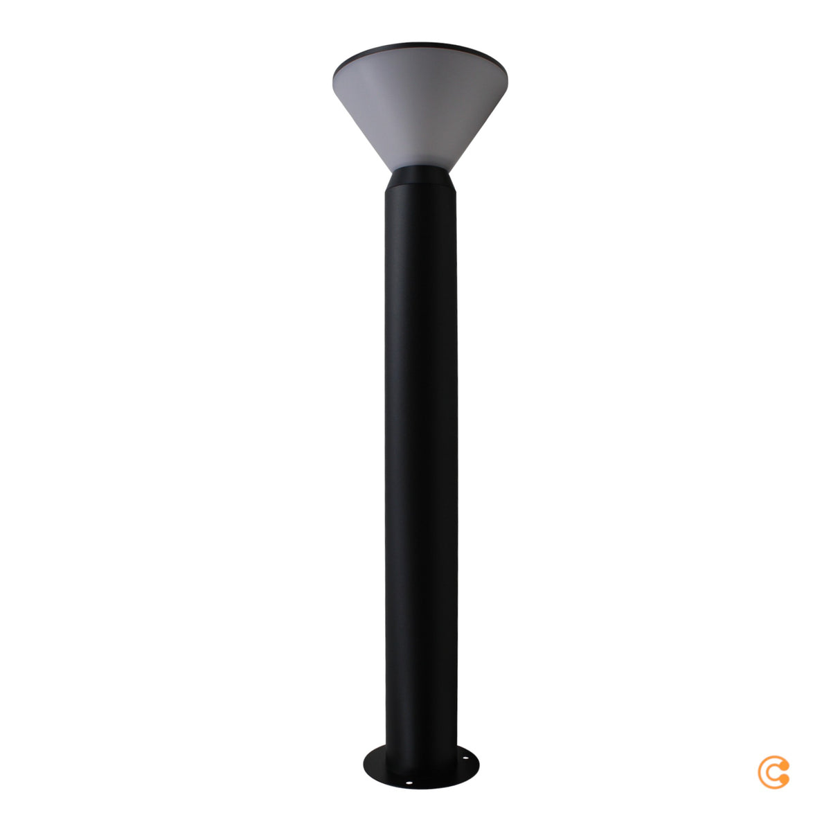 Nordlux NL Pollerleuchte Gartenleuchte Außenbeleuchtung Schwarz E27 2318198003 - 5704924015588