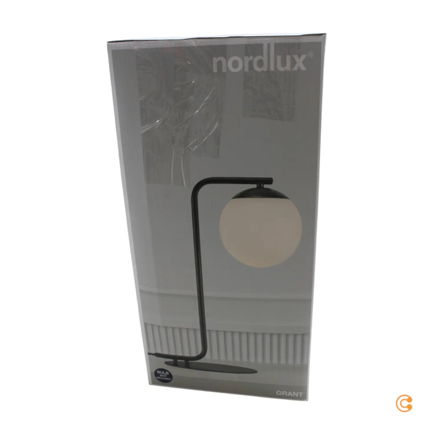 Nordlux Grant 46635003 Tischlampe E14 Schwarz Lampe Leuchte Innenbeleuchtung B-Ware - 5701581407886