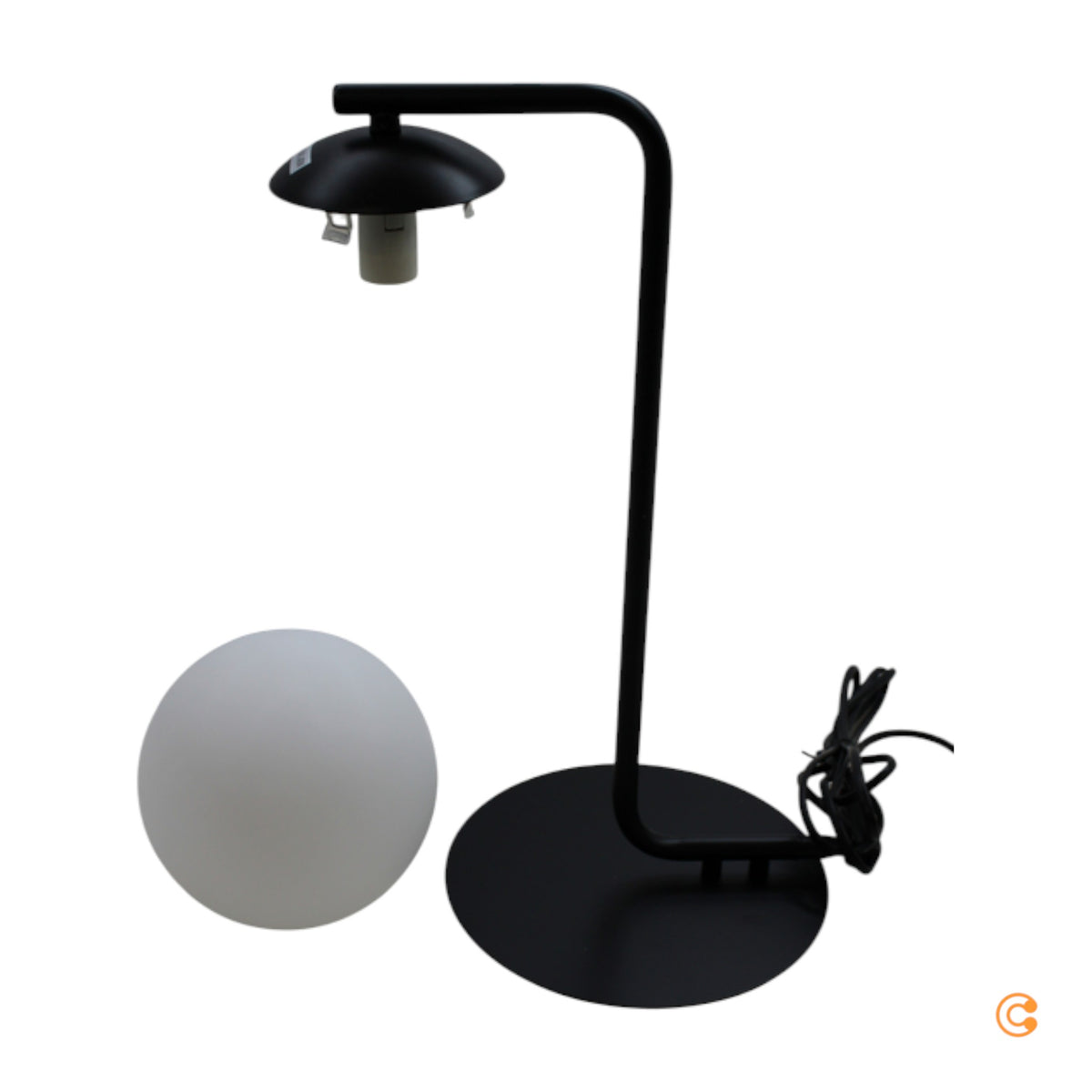 Nordlux Grant 46635003 Tischlampe E14 Schwarz Lampe Leuchte Innenbeleuchtung - 5701581407886