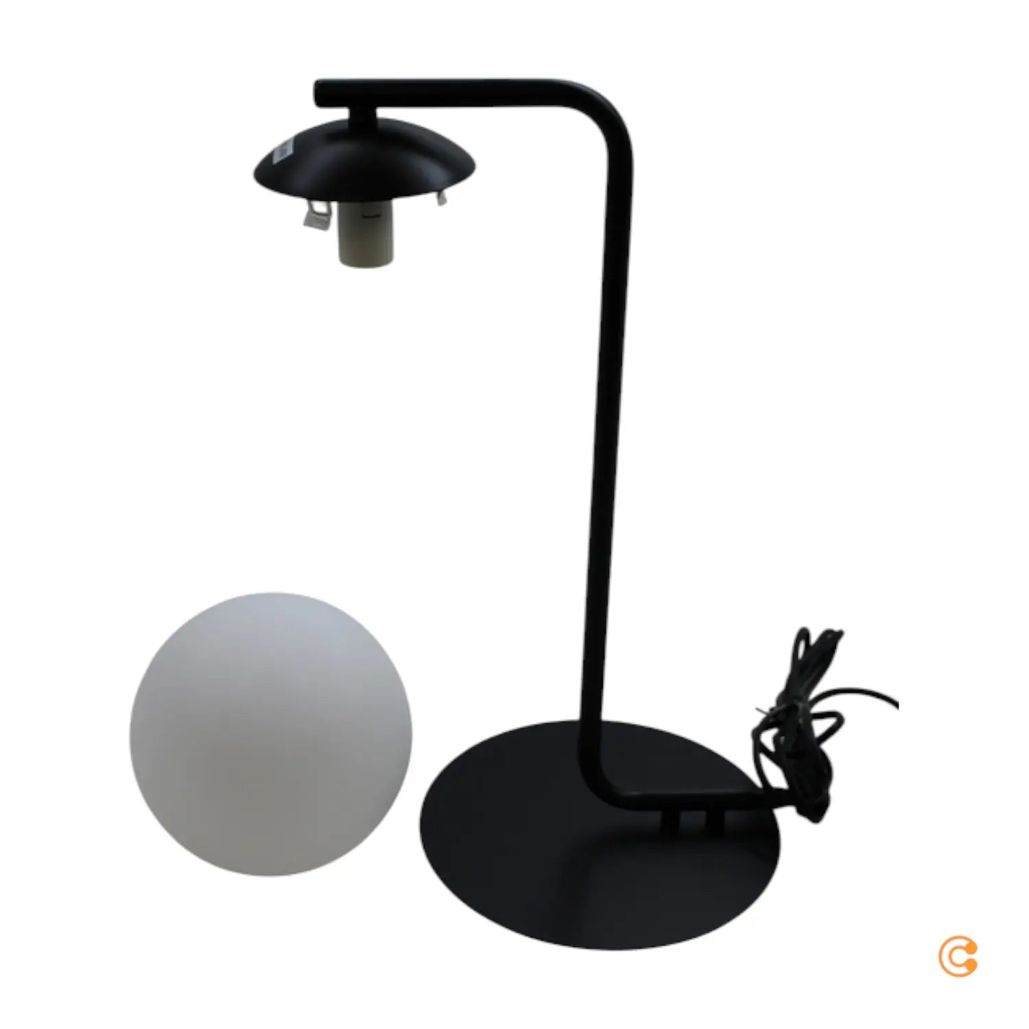 Nordlux Grant 46635003 Tischlampe E14 Schwarz Lampe Leuchte Innenbeleuchtung B-Ware - 5701581407886