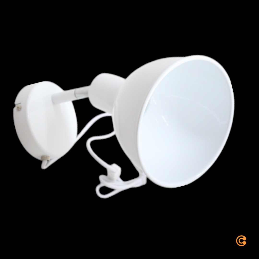 Nordlux Wandleuchte Pop Wall Wandleuchte Wandlicht Deko Bilderleuchte E27 Weiß B-Ware - 5701581371286
