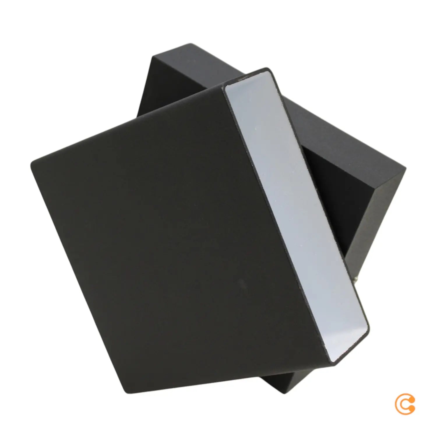 B-Ware Nordlux Led Außenwandleuchte Turn Gartenleuchte Terrassenleuchte Dimmbar Schw620