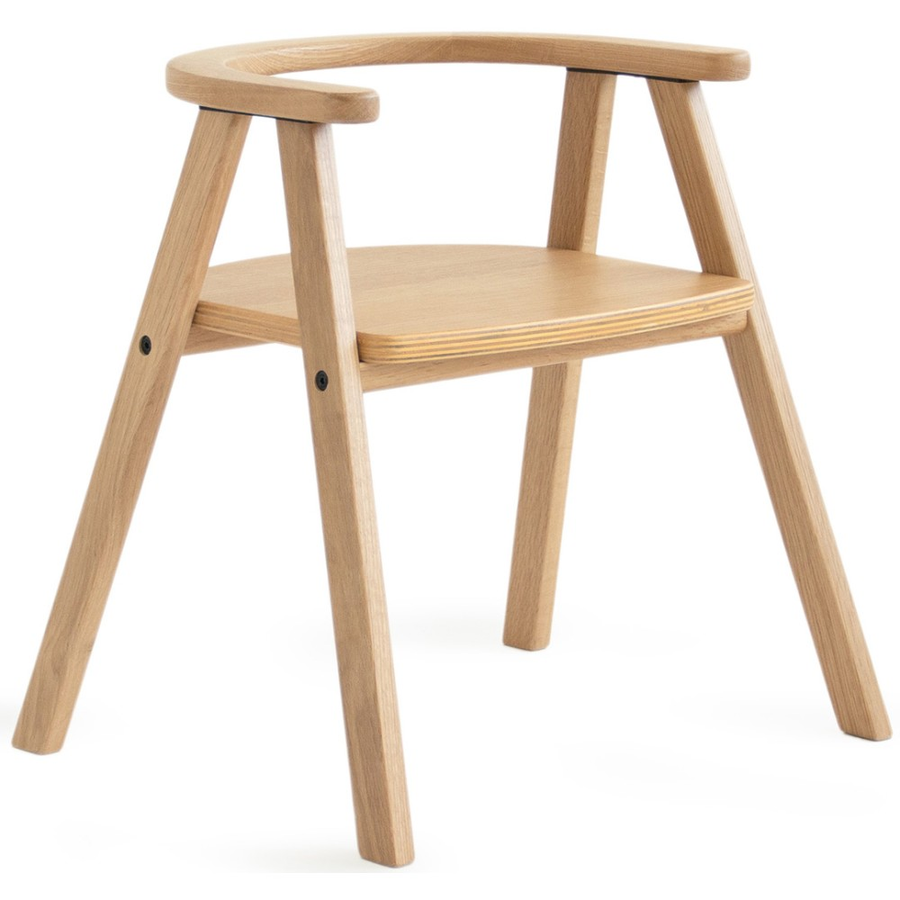 Nobodinoz   Growing Green Kinderstuhl Eiche Natur Möbel Stuhl Sitzmöbel Hocker B-Ware - 8435574928733