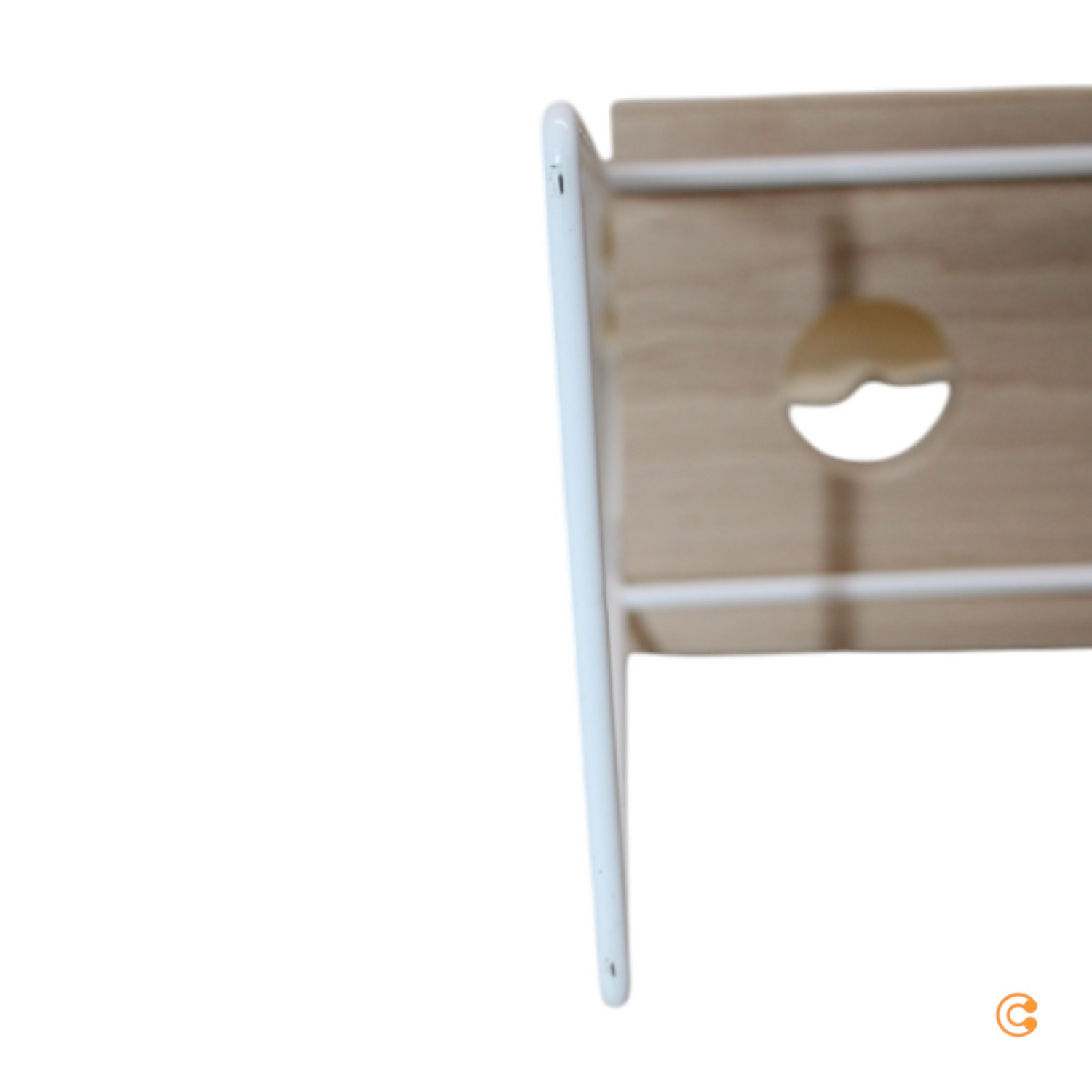 Nobodinoz Holzspielzeug Set Eisdiele Eiswagen Taupe Stripes Siehe Text/Foto B-Ware - 8435574913784