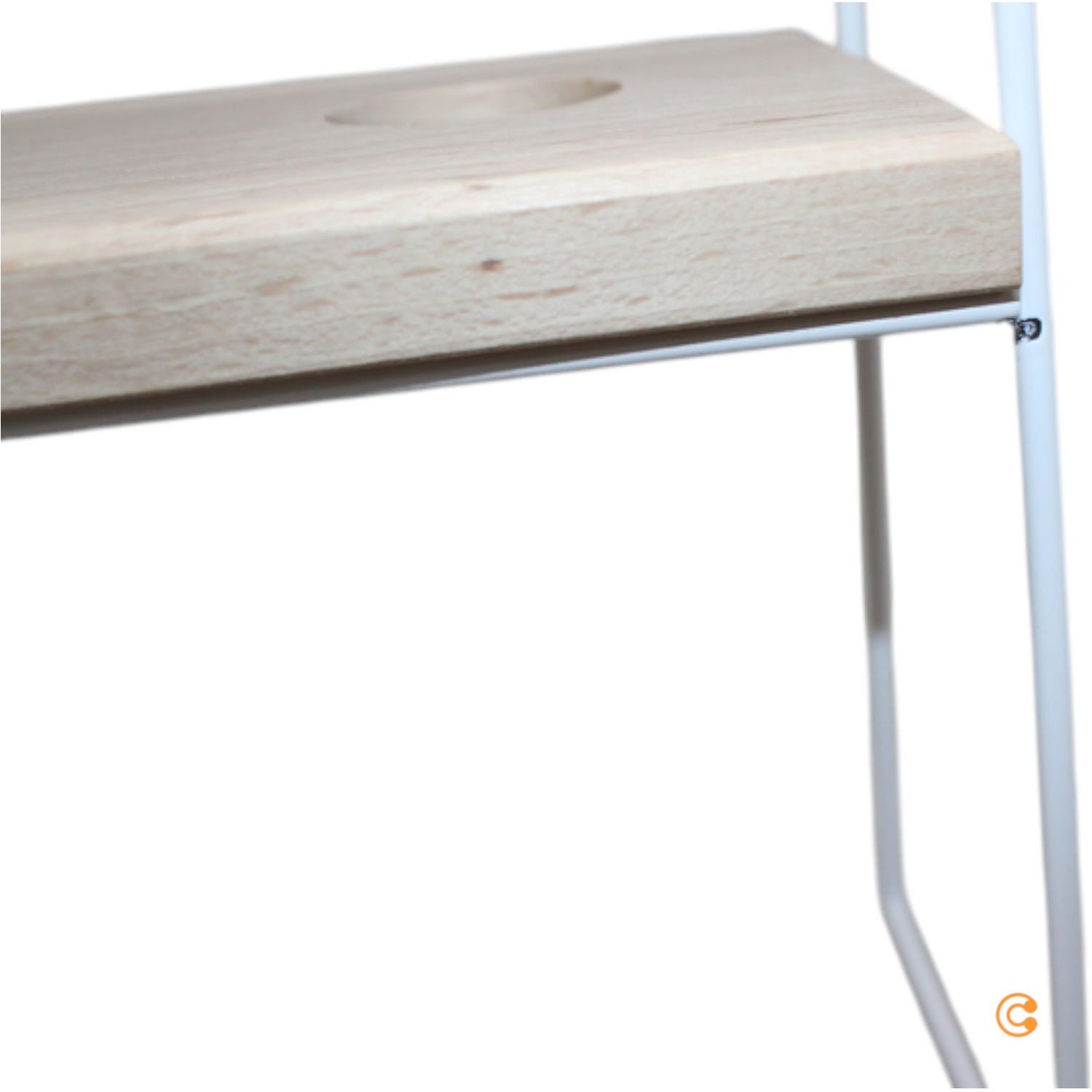 Nobodinoz Holzspielzeug Set Eisdiele Eiswagen Taupe Stripes Siehe Text/Foto B-Ware - 8435574913784