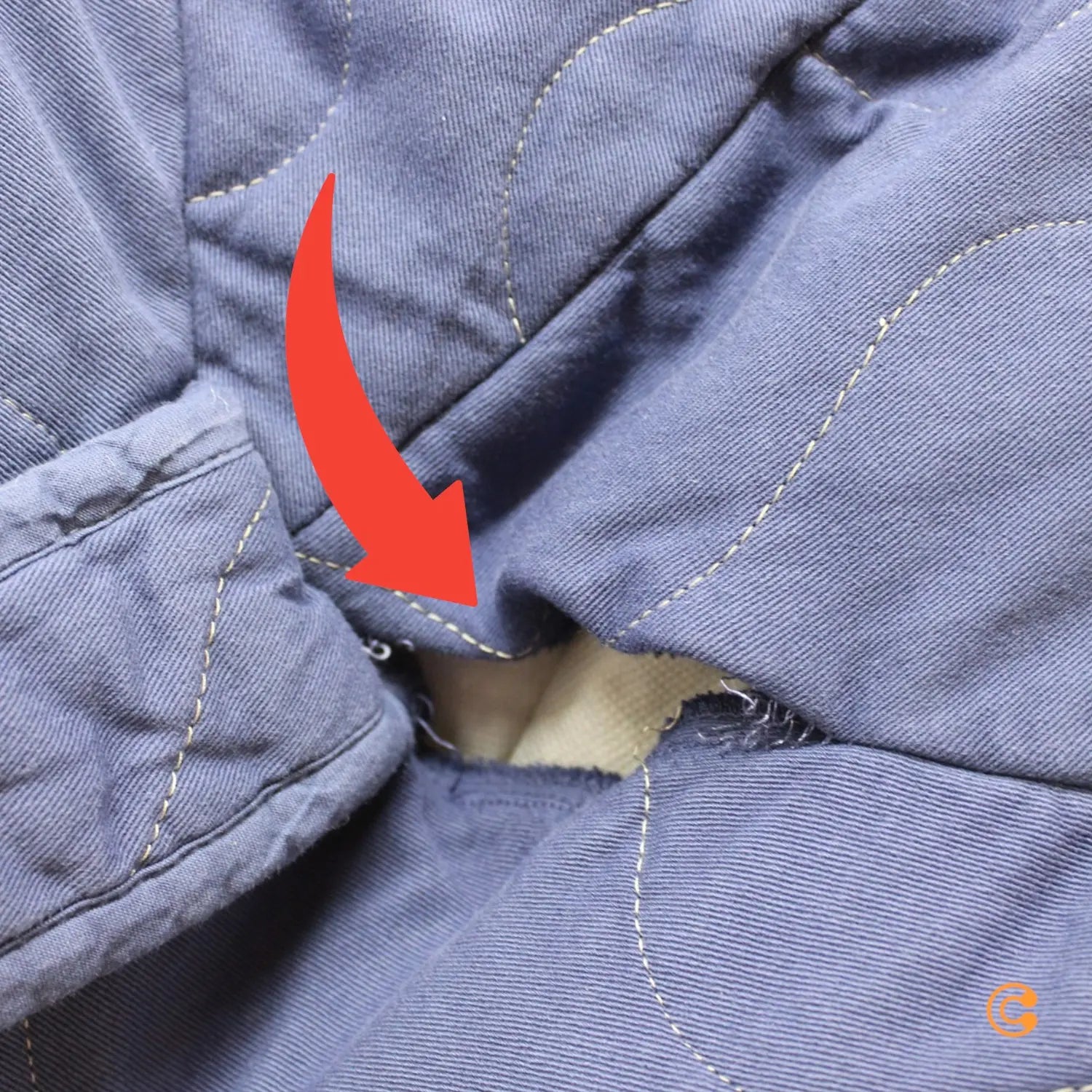 B-Ware Nobodinoz Landscape Sitzsack Sitzkissen Bodenkissen Sessel Siehe Text/Foto - 8435574931962