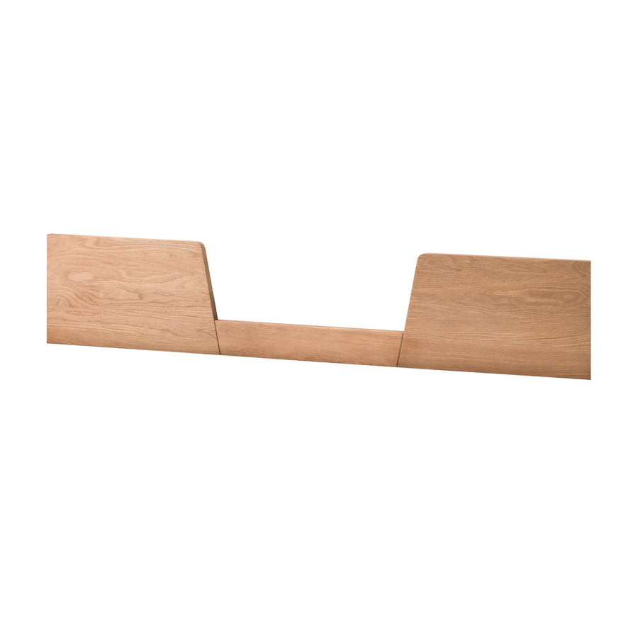 Nobodinoz Rausfallschutz Bettgitter Junior Bett Eiche Natur Kinderbett Bett      B-Ware - 8435574932402