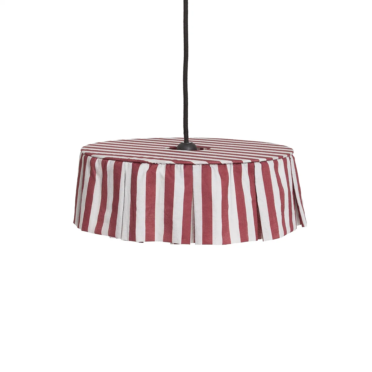 Nobodinoz Lampenschirm Schirm Abdeckung Vibes Baumwolle Kastanienbraun ø 40 Cm B-Ware - 8435574935625