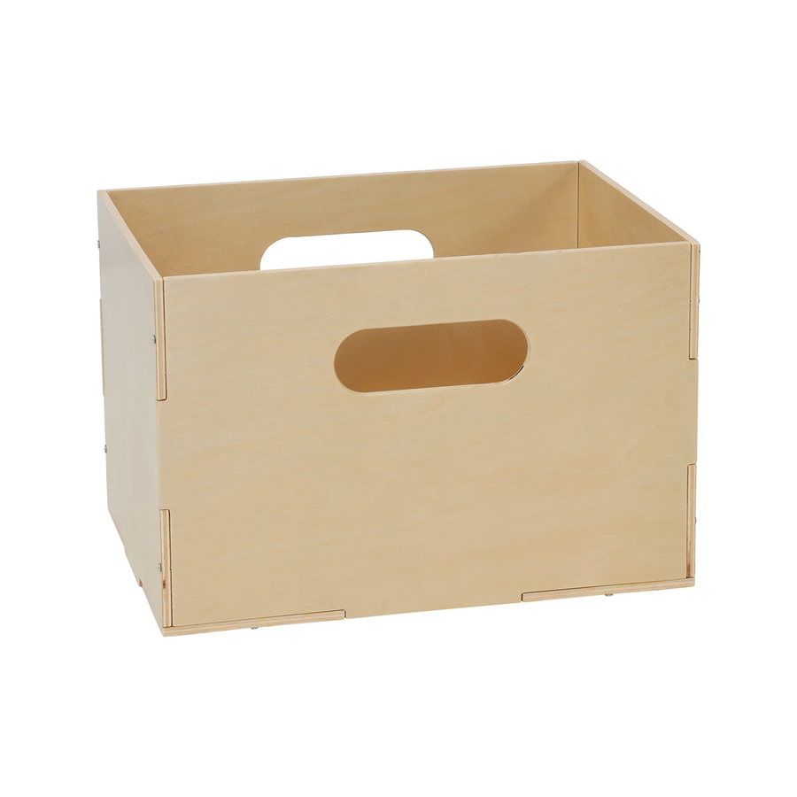 Nofred Aufbewahrungsbox Kiste Birke Natur 33,5 X 22 X 24 Cm Aufbewahrungskiste B-Ware - 5713994144012