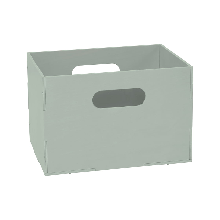 Nofred Aufbewahrungsbox Kiste Kinderzimmer Aufbewahrung Olivgrün 33x22x24 Cm B-Ware - 5713994144135