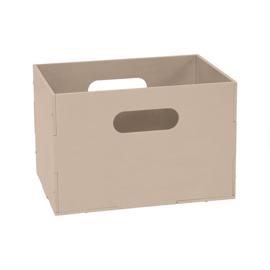Nofred Aufbewahrungsbox Kiste Box Aufbewahrung Birkenfurnier Beige 33x22x24cm    B-Ware - 5713994144142