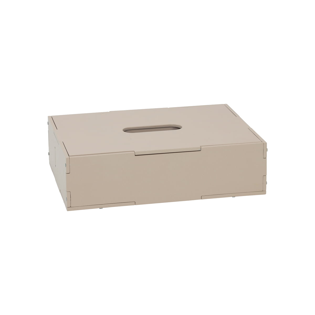 Nofred Aufbewahrungsbox Kiste Aufbewahrung Kinderzimmer Beige 33,5x9x24 Cm B-Ware - 5713994145149