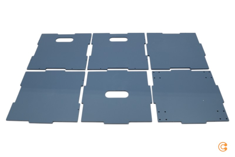 Nofred Cube Aufbewahrungsbox Aufbewahrungs Box Regalbox Blau Siehe Text/Foto B-Ware - 5713994141080