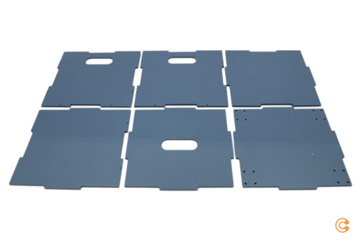 Nofred Cube Aufbewahrungsbox Aufbewahrungs Box Regalbox Blau Siehe Text/Foto B-Ware - 5713994141080