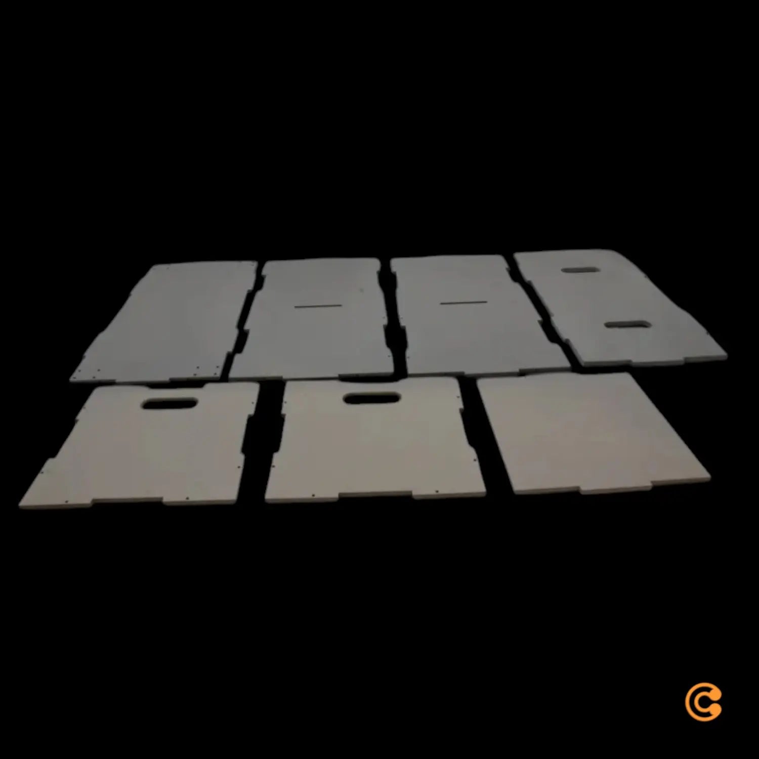 B-Ware Nofred   Cube Aufbewahrungsbox Long Schatullen Aufbewahrung Siehe Text/Foto617 - 5713994142148