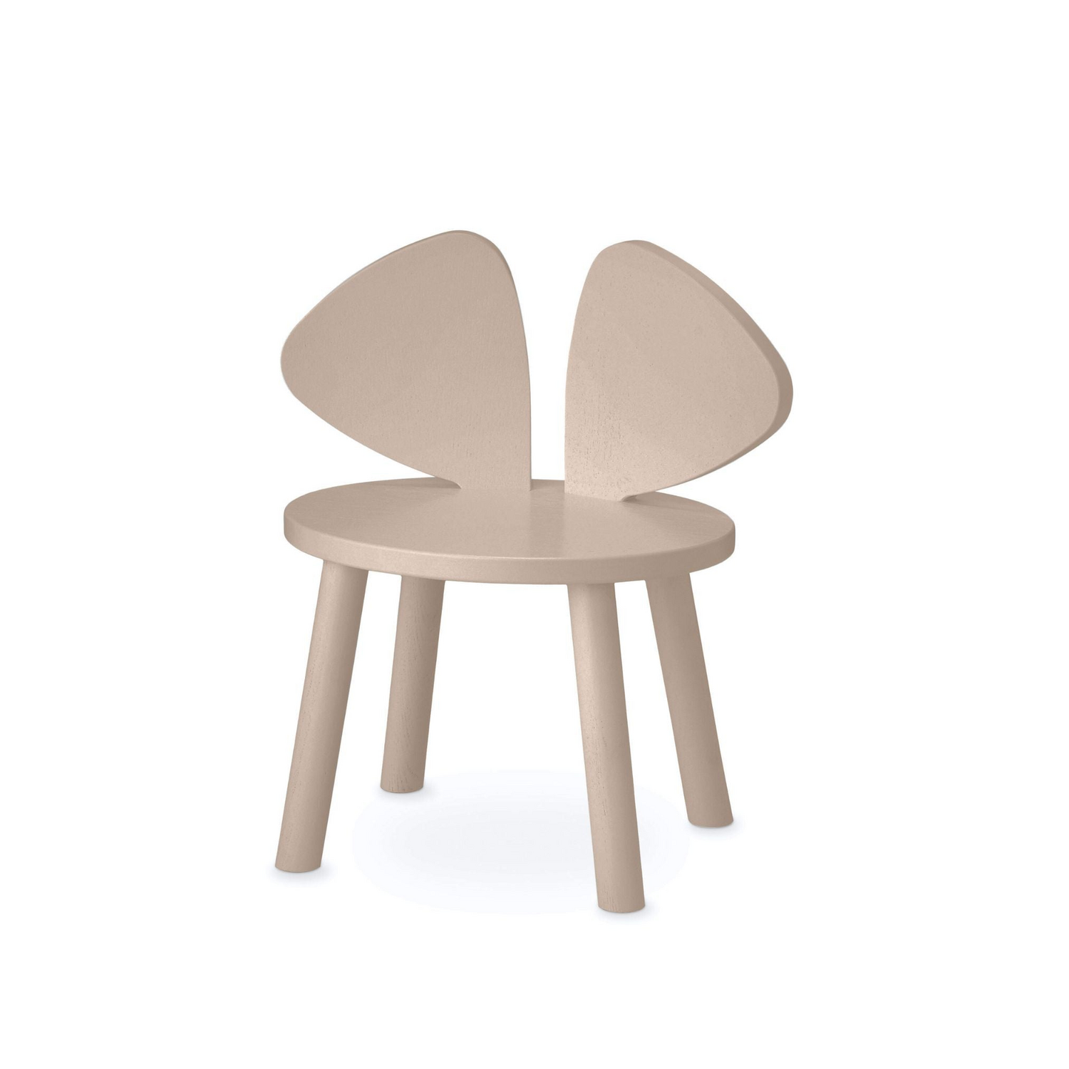 B-Ware Nofred Maus Kinderstuhl Sitzmöbel Hochstuhl Beige Möbel Stuhl Chair Kindergröße
